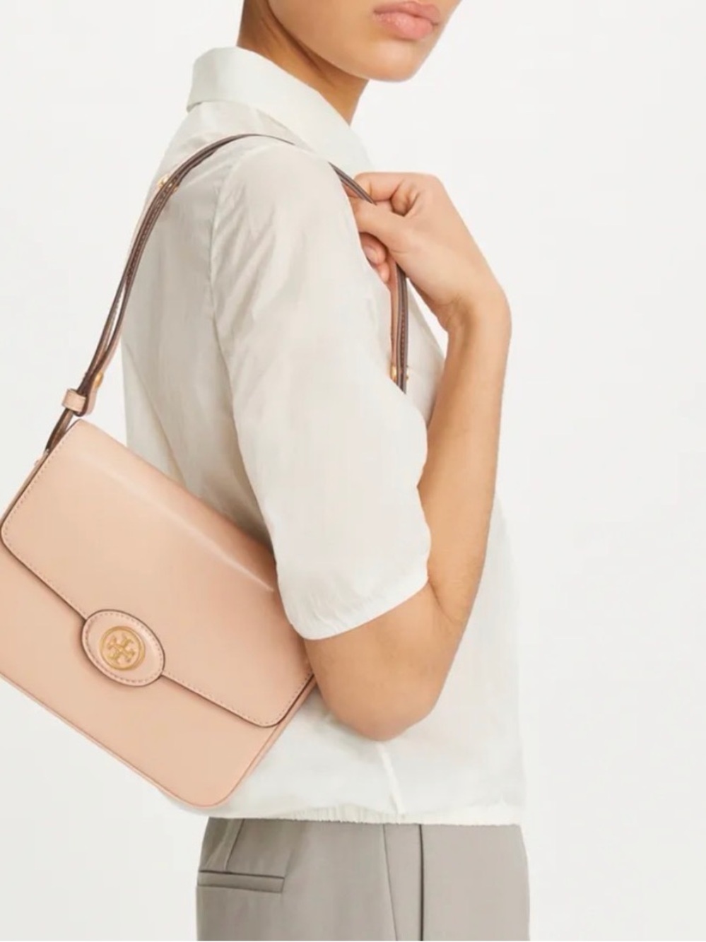 Tory Burch Blush Crossbody Bag
